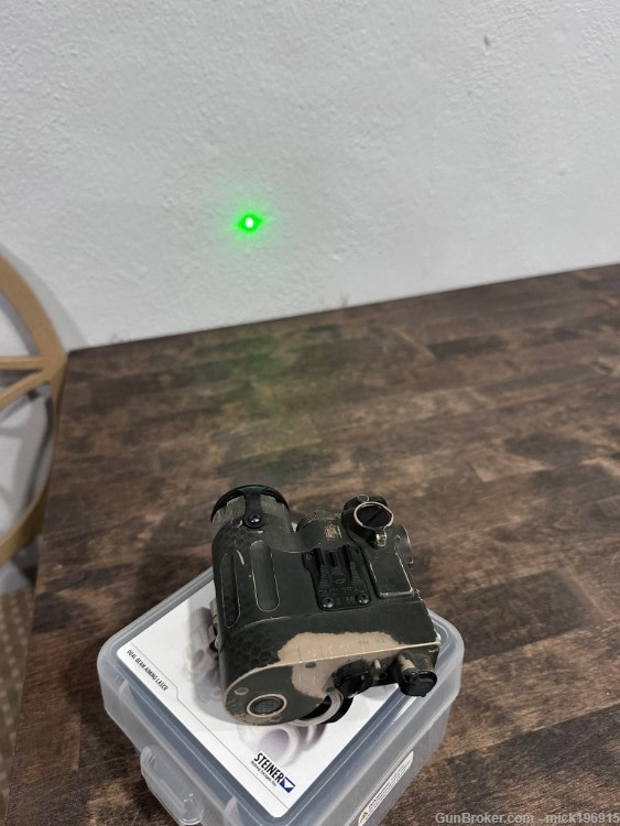 DBAL-D2 Class 1 IR laser LED QD mount Steiner Railscale LEAF -img-1