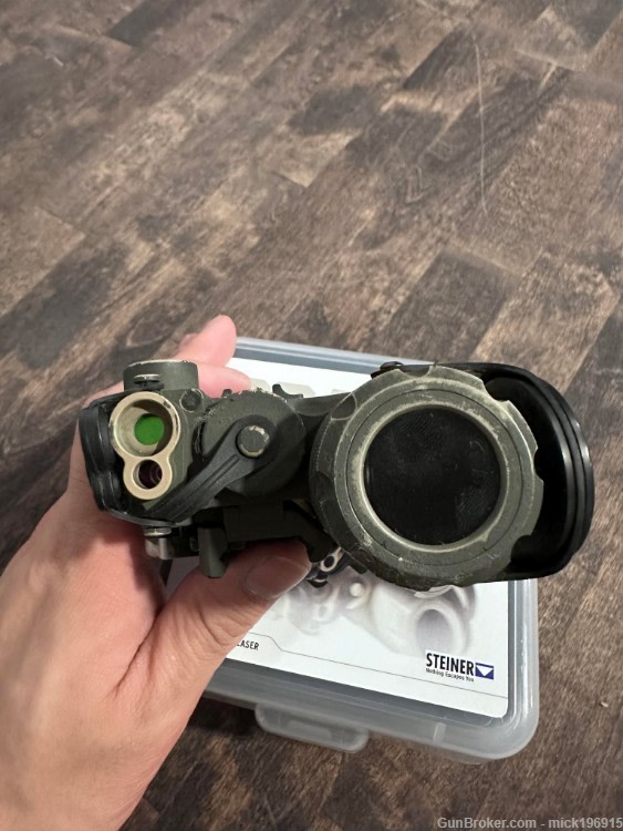 DBAL-D2 Class 1 IR laser LED QD mount Steiner Railscale LEAF -img-4