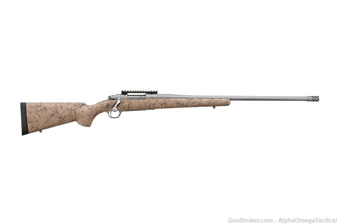 Ruger HAWKEYE FTW HNTR 300WIN SS/TAN 57155 | TAN HS PRECISION STOCK-img-0