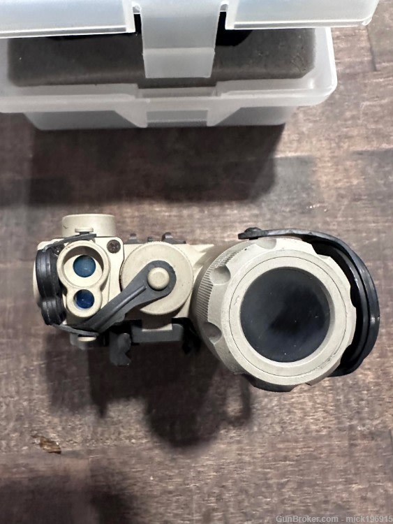 DBAL-D2 Class 1 IR laser LED QD mount Steiner Railscale LEAF -img-2