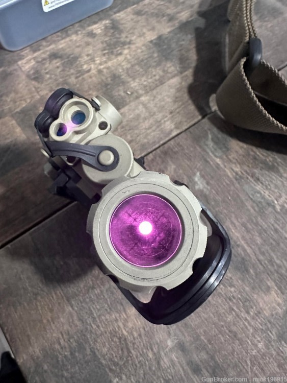 DBAL-D2 Class 1 IR laser LED QD mount Steiner Railscale LEAF -img-3