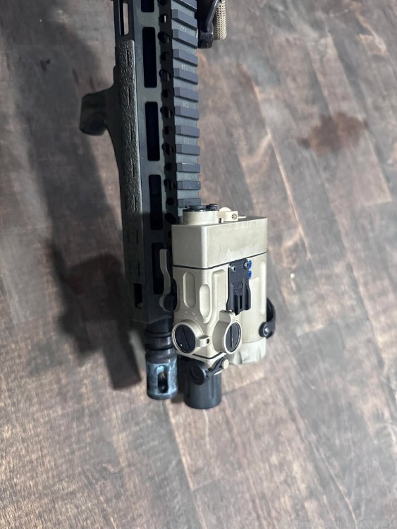 DBAL-D2 Class 1 IR laser LED QD mount Steiner Railscale LEAF -img-10
