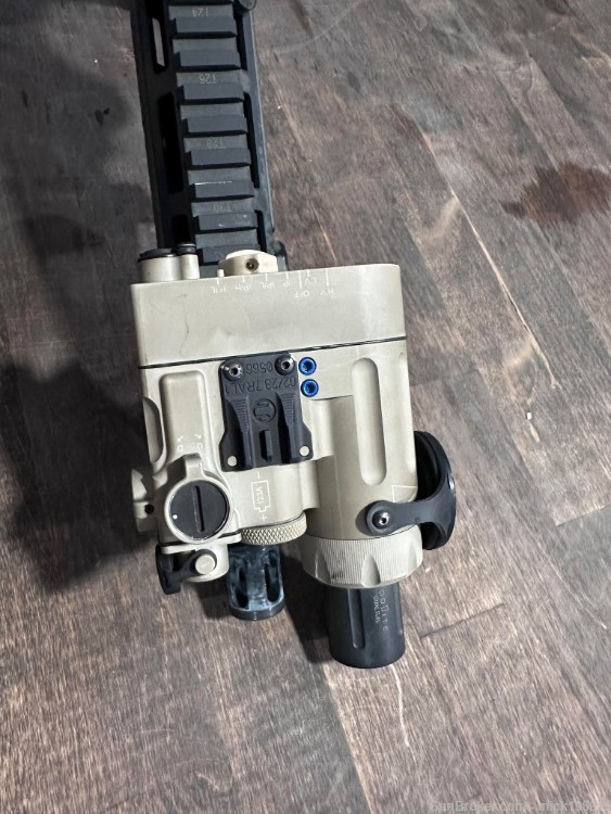 DBAL-D2 Class 1 IR laser LED QD mount Steiner Railscale LEAF -img-9