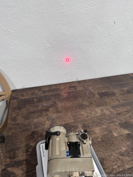 DBAL-D2 Class 1 IR laser LED QD mount Steiner Railscale LEAF -img-6