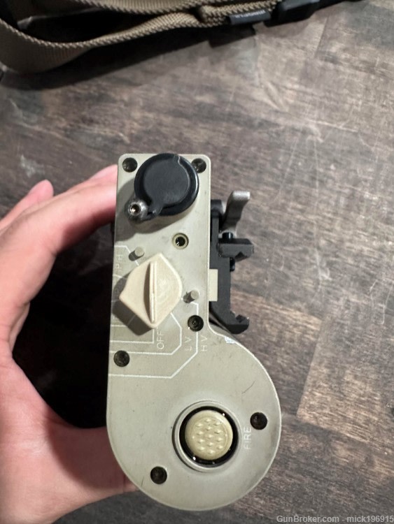 DBAL-D2 Class 1 IR laser LED QD mount Steiner Railscale LEAF -img-8