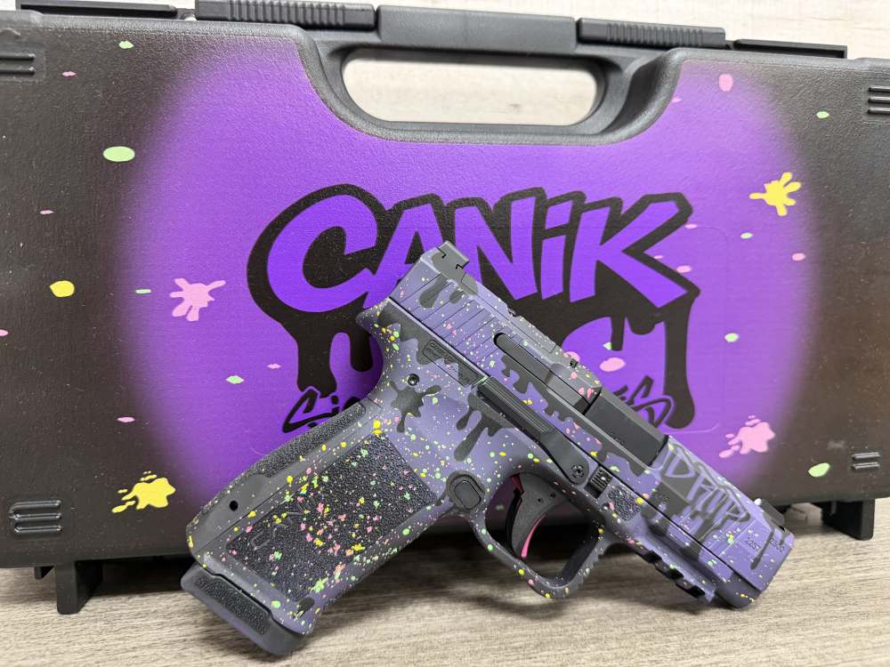 CANIK METE MC9LS DRIP MIDNIGHT 9MM 2-17 ROUND MAGS HG7896DRP-N BRAND NEW-img-2