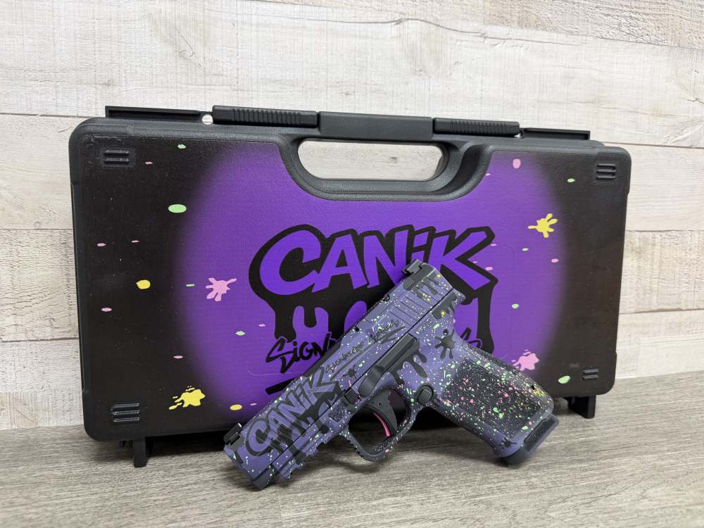 CANIK METE MC9LS DRIP MIDNIGHT 9MM 2-17 ROUND MAGS HG7896DRP-N BRAND NEW-img-0