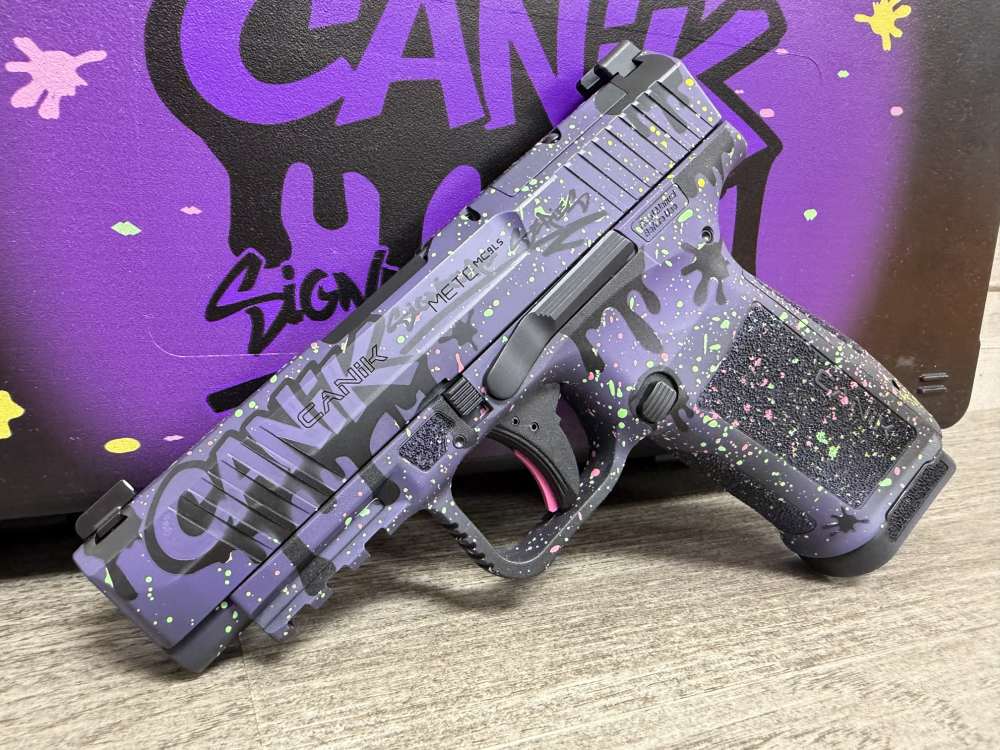 CANIK METE MC9LS DRIP MIDNIGHT 9MM 2-17 ROUND MAGS HG7896DRP-N BRAND NEW-img-1