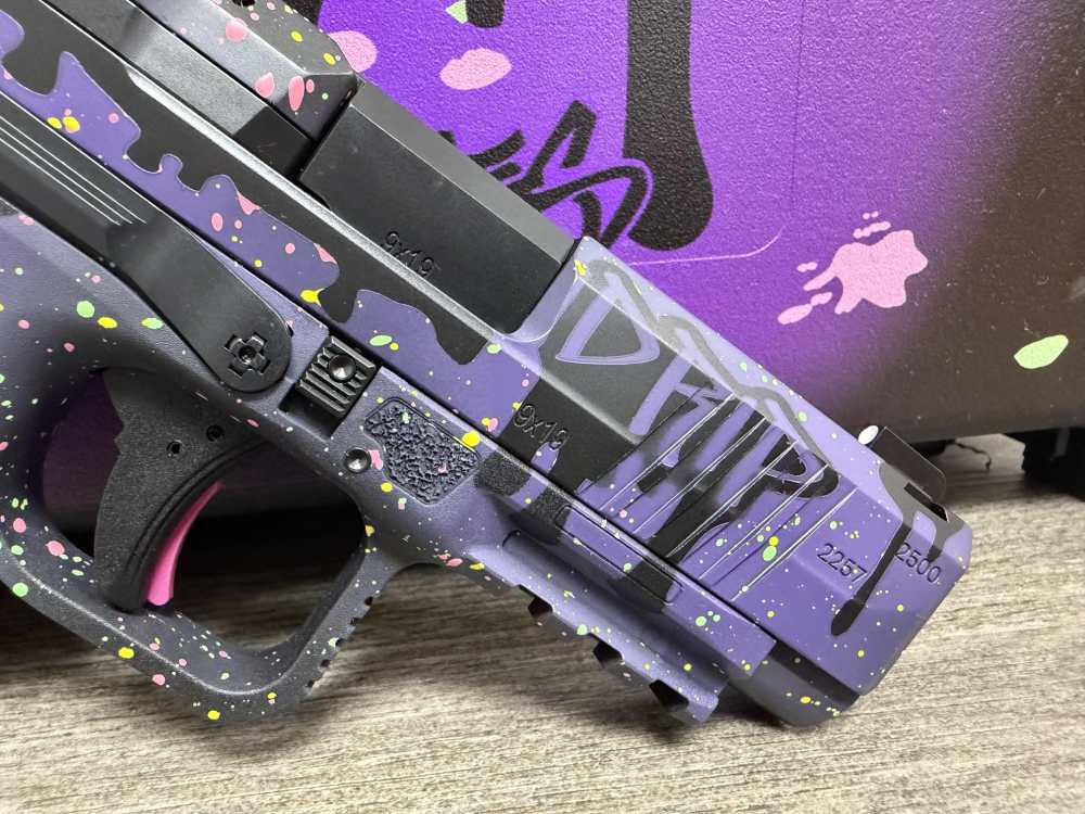 CANIK METE MC9LS DRIP MIDNIGHT 9MM 2-17 ROUND MAGS HG7896DRP-N BRAND NEW-img-3
