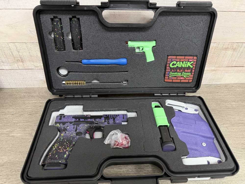 CANIK METE MC9LS DRIP MIDNIGHT 9MM 2-17 ROUND MAGS HG7896DRP-N BRAND NEW-img-4