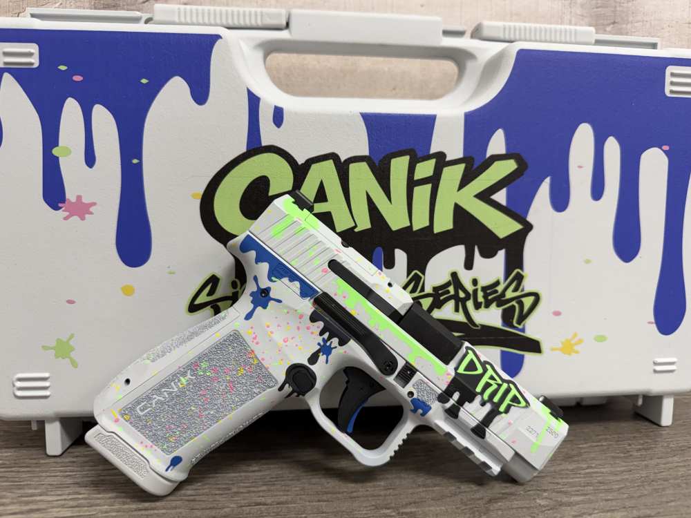 CANIK METE MC9LS DRIP 9MM 2-17 ROUND MAGS HG7896DRW-N BRAND NEW-img-2