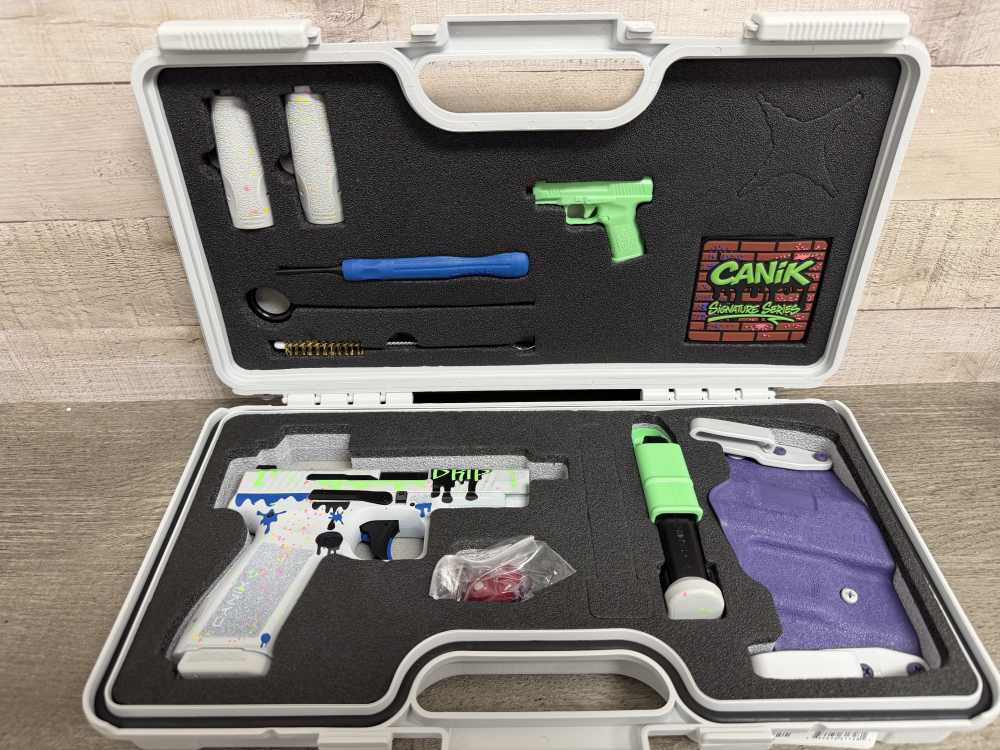 CANIK METE MC9LS DRIP 9MM 2-17 ROUND MAGS HG7896DRW-N BRAND NEW-img-4