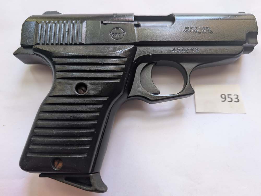 LORCIN L380 380ACP SEMI-AUTO PISTOL CHROME PLATE-img-0