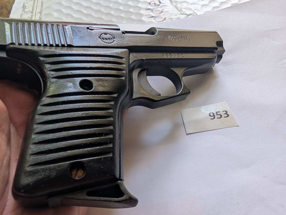 LORCIN L380 380ACP SEMI-AUTO PISTOL CHROME PLATE-img-2