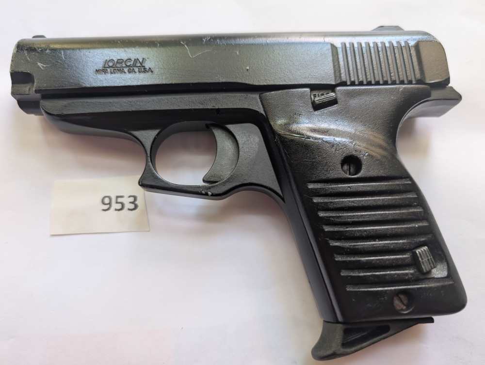 LORCIN L380 380ACP SEMI-AUTO PISTOL CHROME PLATE-img-1