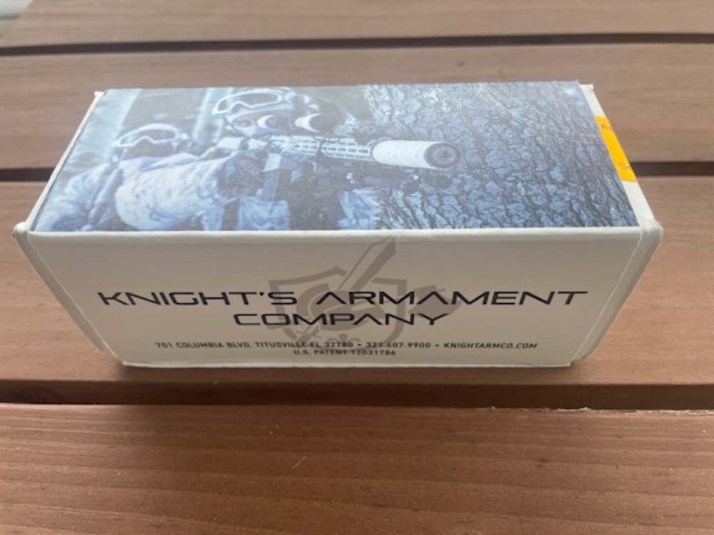 KAC QDC/MCQ-PRT Suppressor Silencer 5.56 LayAway Option Knights Armament-img-1