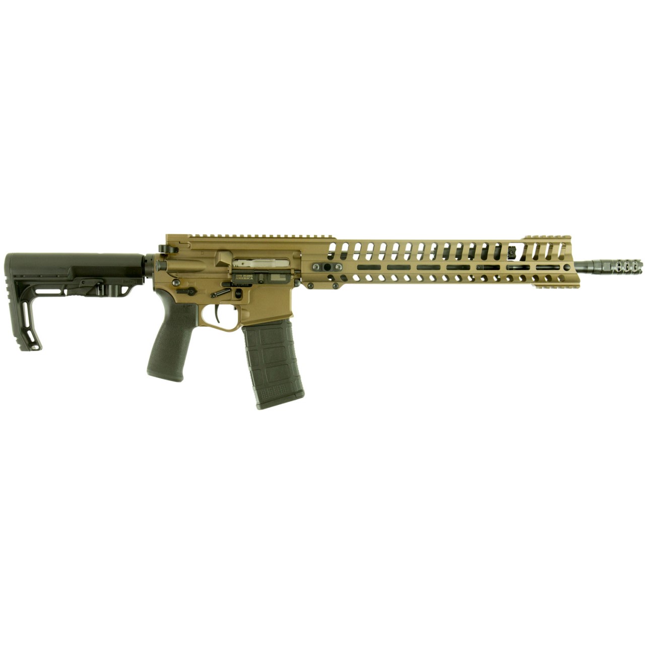 Patriot Ordnance Factory P415 Edge 223 Rem Rifle 16.50 Burnt Bronze 01145-img-1