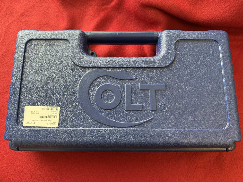 Colt Competition Government 45 Auto 5'' 8-Rd Pistol-img-7