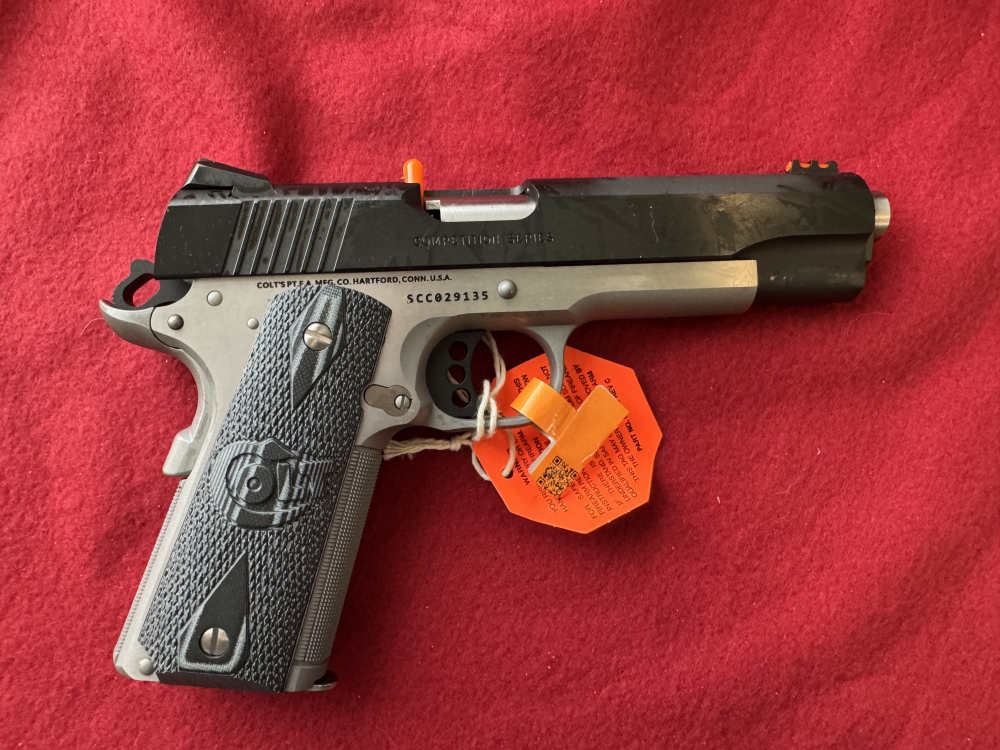 Colt Competition Government 45 Auto 5'' 8-Rd Pistol-img-1