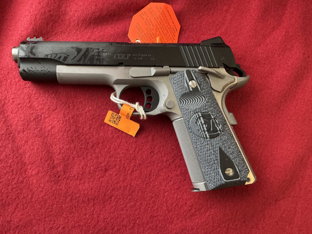 Colt Competition Government 45 Auto 5'' 8-Rd Pistol-img-0