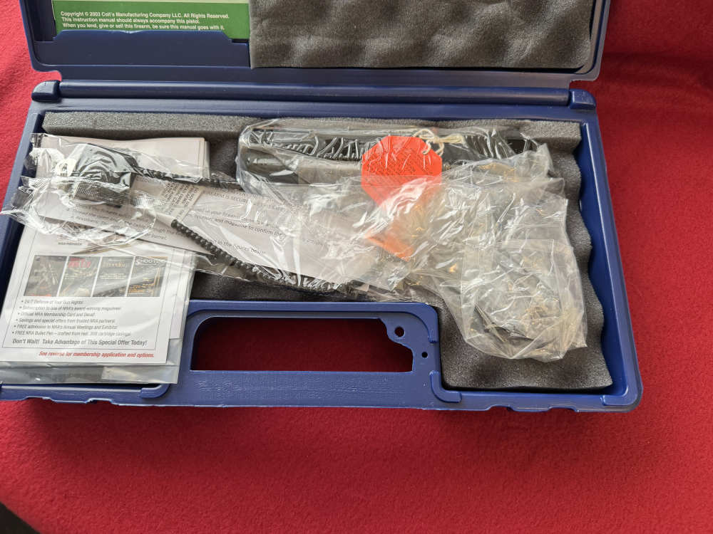 Colt Competition Government 45 Auto 5'' 8-Rd Pistol-img-5
