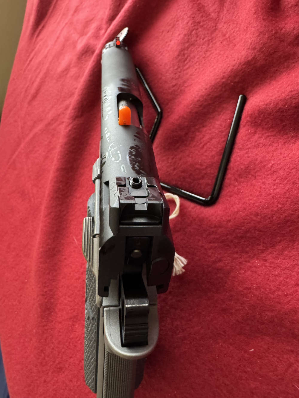 Colt Competition Government 45 Auto 5'' 8-Rd Pistol-img-2