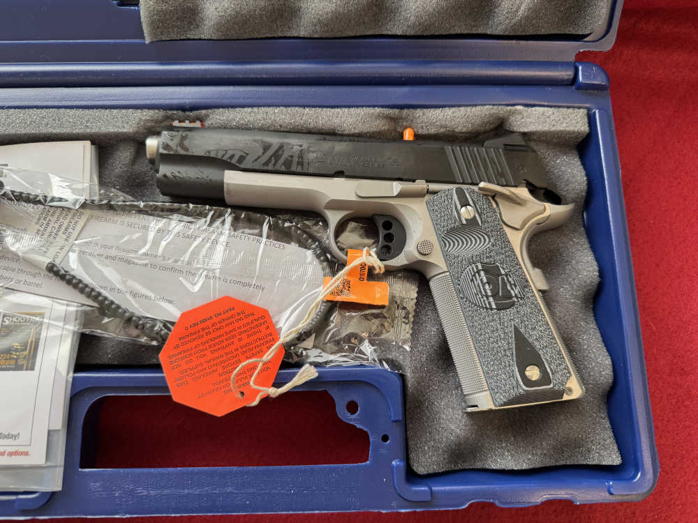 Colt Competition Government 45 Auto 5'' 8-Rd Pistol-img-3