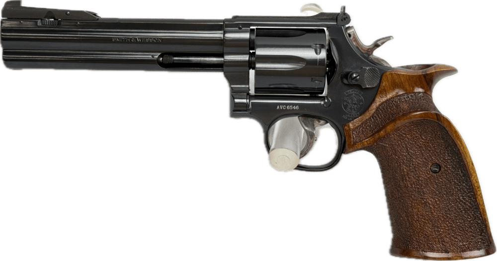 S&W 586-1 Waffen Oschatz Custom With Silhouette Sights-img-0