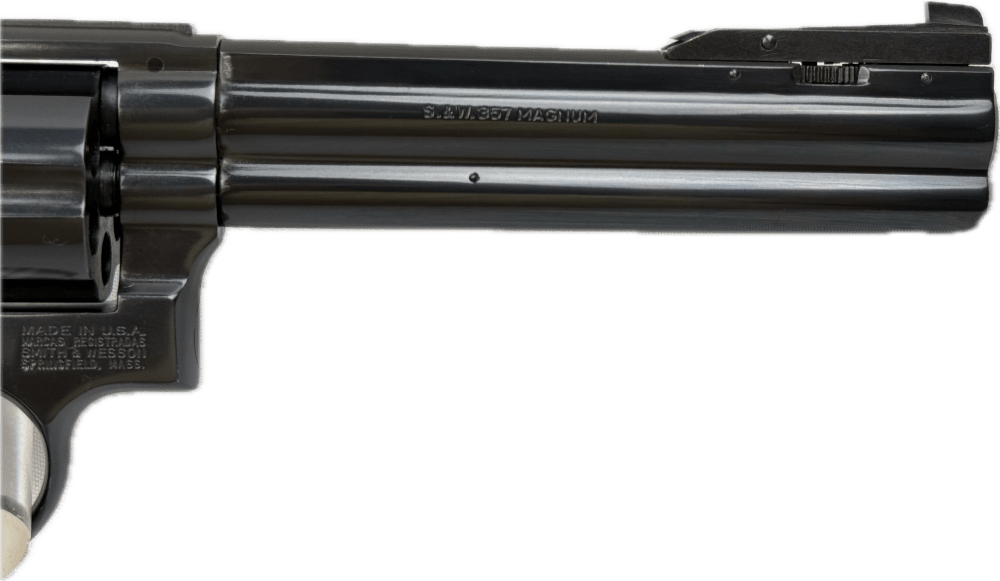 S&W 586-1 Waffen Oschatz Custom With Silhouette Sights-img-5