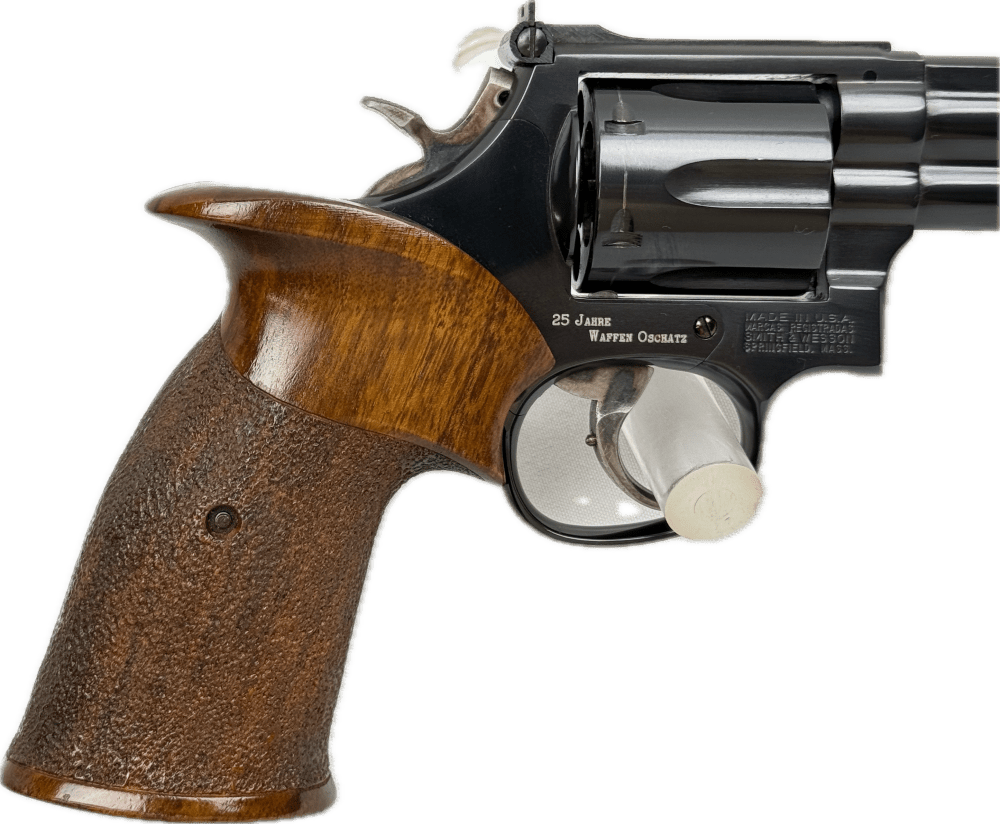 S&W 586-1 Waffen Oschatz Custom With Silhouette Sights-img-4