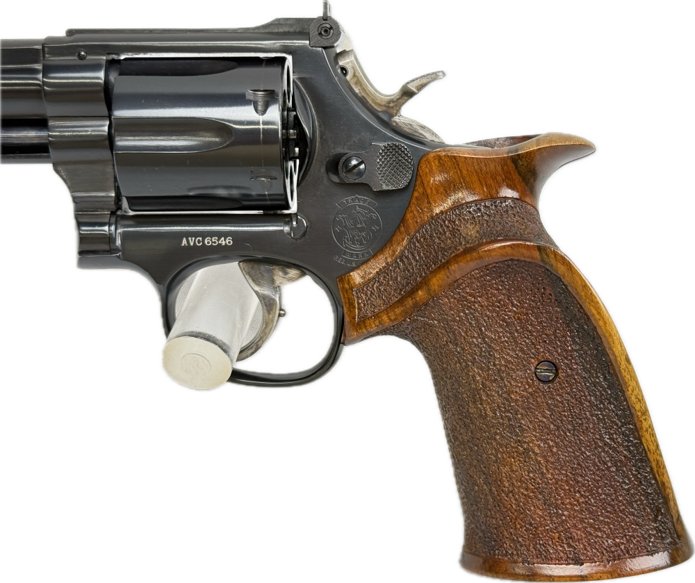 S&W 586-1 Waffen Oschatz Custom With Silhouette Sights-img-1