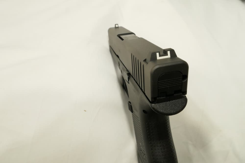 NIB Glock 43 9mm Pistol 3.4" (2) 6 rd  Black UI4350201-img-5