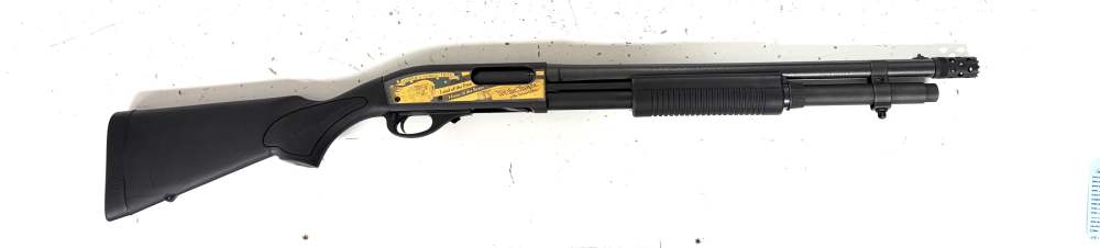 REMINGTON 870  12 GAUGE "2nd AMENDMENT EDITION 004 of 300"-img-0