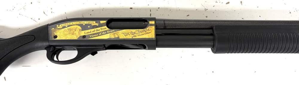 REMINGTON 870  12 GAUGE "2nd AMENDMENT EDITION 004 of 300"-img-2