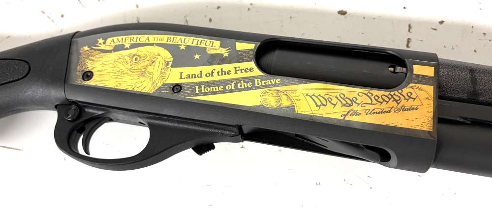 REMINGTON 870  12 GAUGE "2nd AMENDMENT EDITION 004 of 300"-img-4