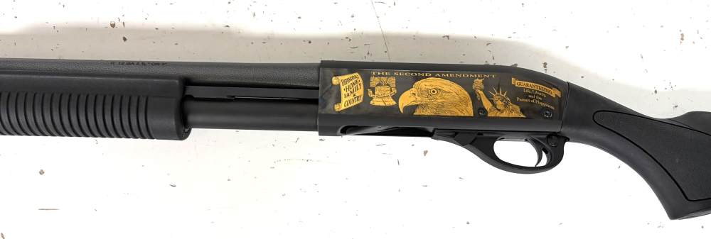 REMINGTON 870  12 GAUGE "2nd AMENDMENT EDITION 004 of 300"-img-10