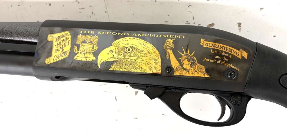 REMINGTON 870  12 GAUGE "2nd AMENDMENT EDITION 004 of 300"-img-12