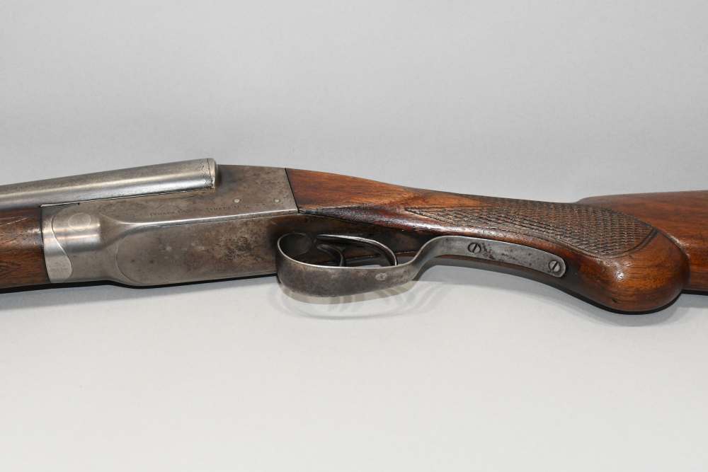 Ithaca Flues SxS Boxlock Shotgun 2 3/4" 20 G 26" 1914 C&R READ-img-19