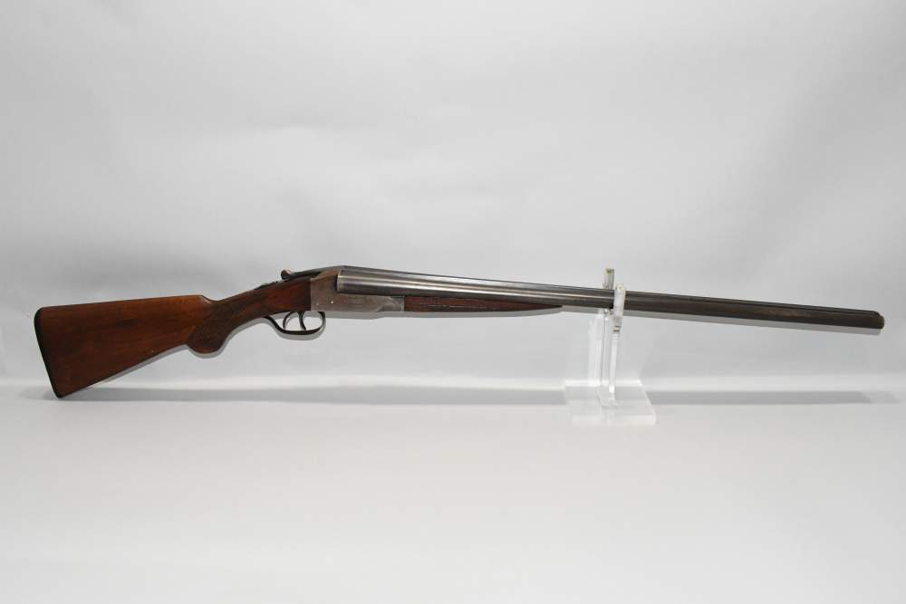 Ithaca Flues SxS Boxlock Shotgun 2 3/4" 20 G 26" 1914 C&R READ-img-0