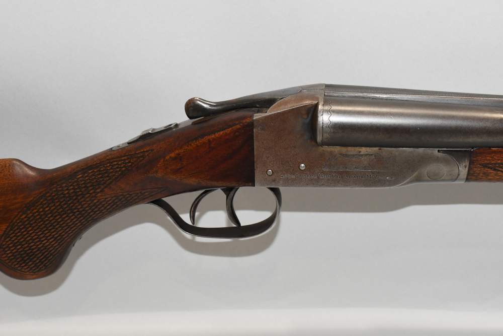 Ithaca Flues SxS Boxlock Shotgun 2 3/4" 20 G 26" 1914 C&R READ-img-3