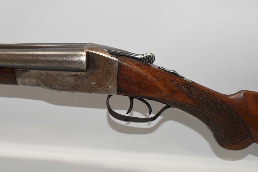 Ithaca Flues SxS Boxlock Shotgun 2 3/4" 20 G 26" 1914 C&R READ-img-8