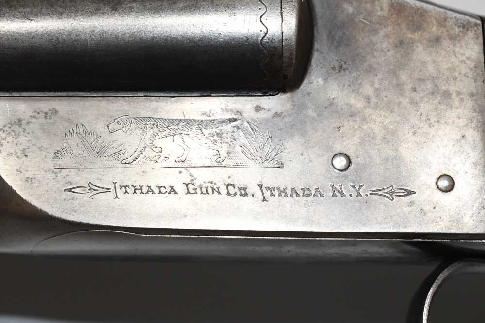 Ithaca Flues SxS Boxlock Shotgun 2 3/4" 20 G 26" 1914 C&R READ-img-24