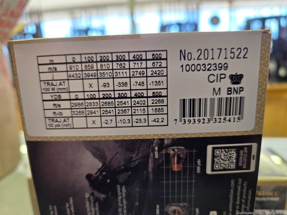Norma Bondstrike 7mm Rem Mag 165 Grain Lead Bonded 20171522 10 Boxes-img-1