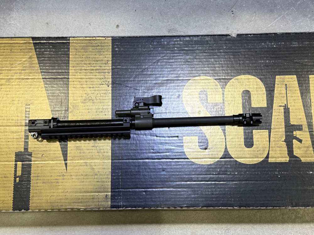 Brand NEW SCAR 16 barrel 5.56 cal. 16in-img-0