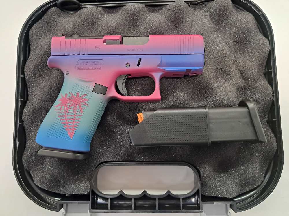 Glock 43X 9mm Miami Limited Edition No. 314 of 2500 *RARE*-img-0