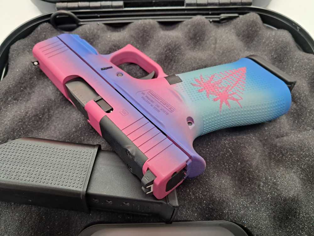 Glock 43X 9mm Miami Limited Edition No. 314 of 2500 *RARE*-img-3