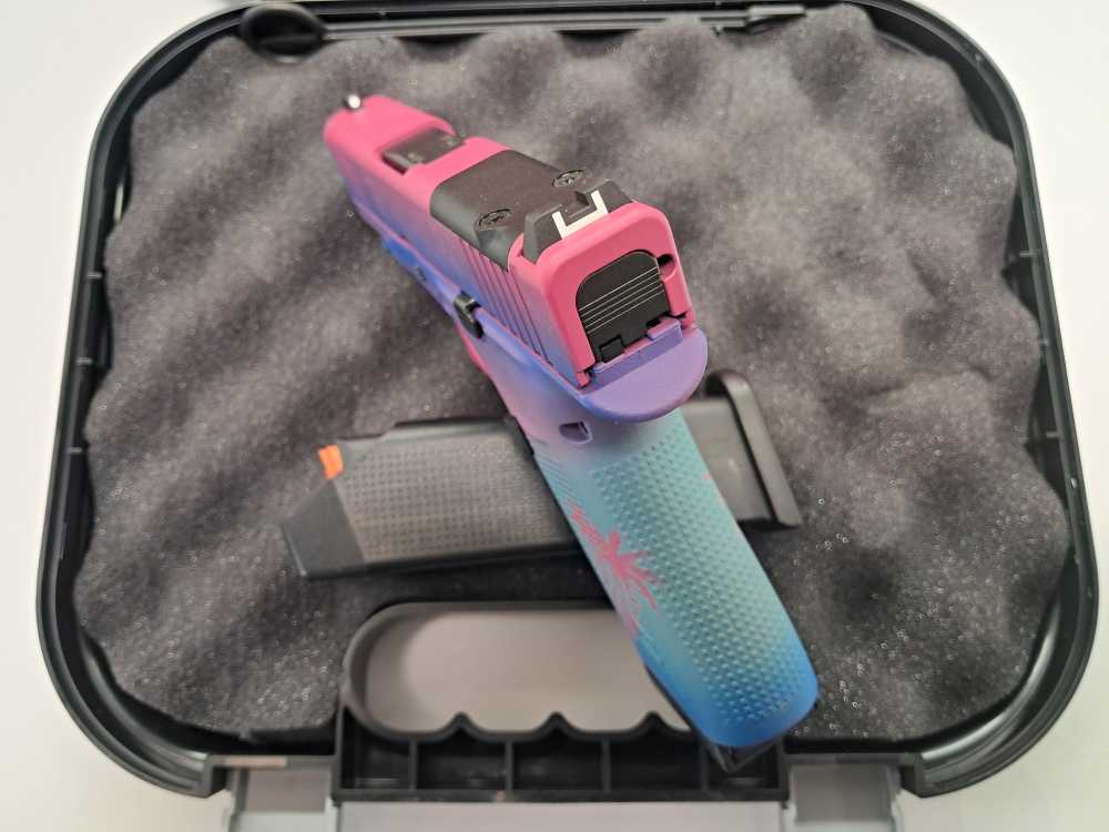 Glock 43X 9mm Miami Limited Edition No. 314 of 2500 *RARE*-img-2
