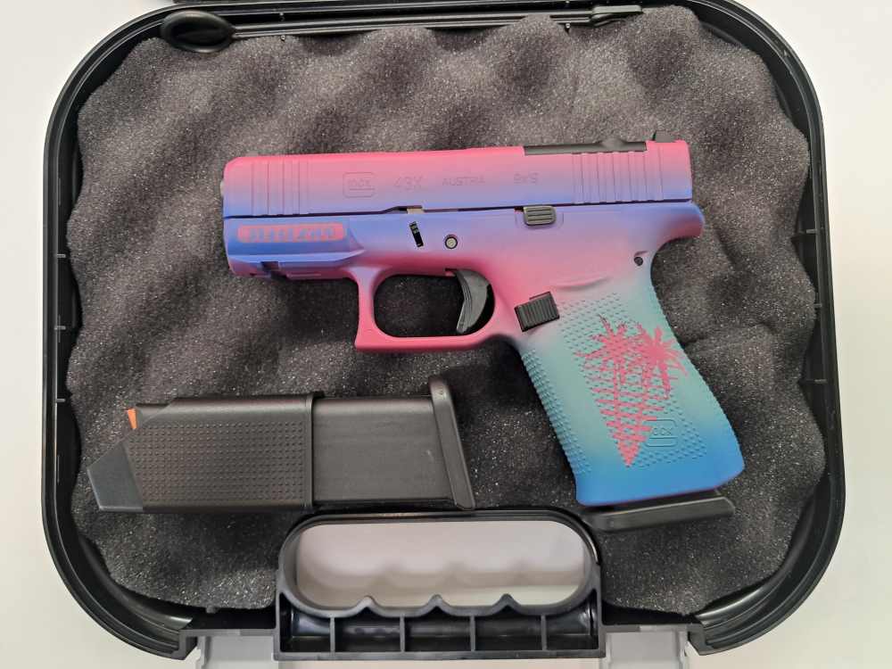 Glock 43X 9mm Miami Limited Edition No. 314 of 2500 *RARE*-img-1