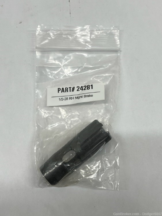 CNC Warrior 1/2-28 RH Night Brake *NEW* -img-0