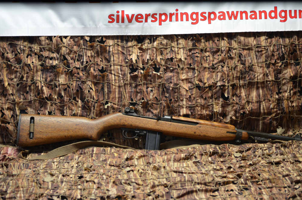 Inland Manufacturing M1 Carbine, Barrel Stamped 10-43-img-0
